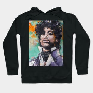 Prince Painting Hoodie